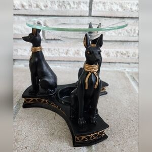 Anubis tealight wax warmer